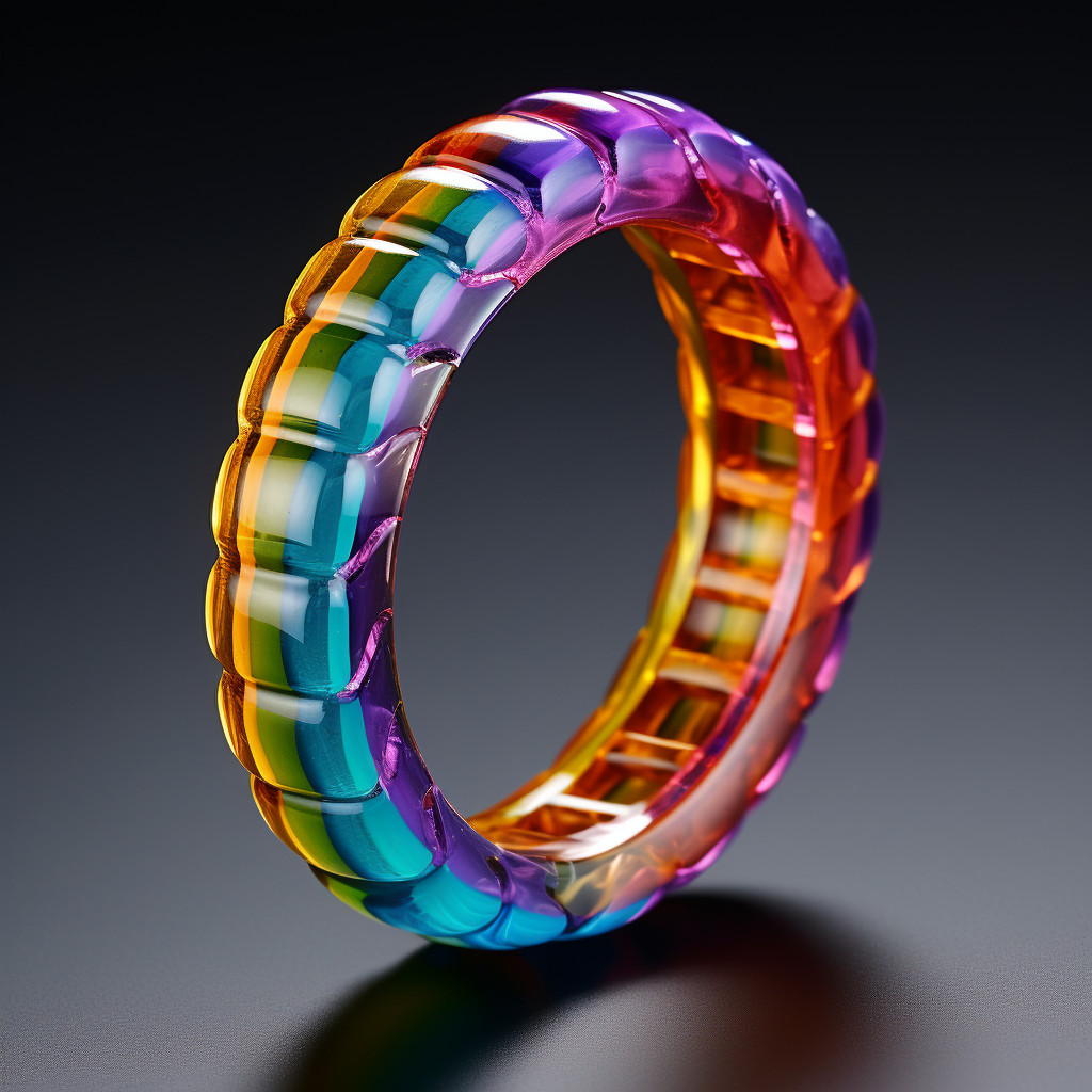 Rainbow ring